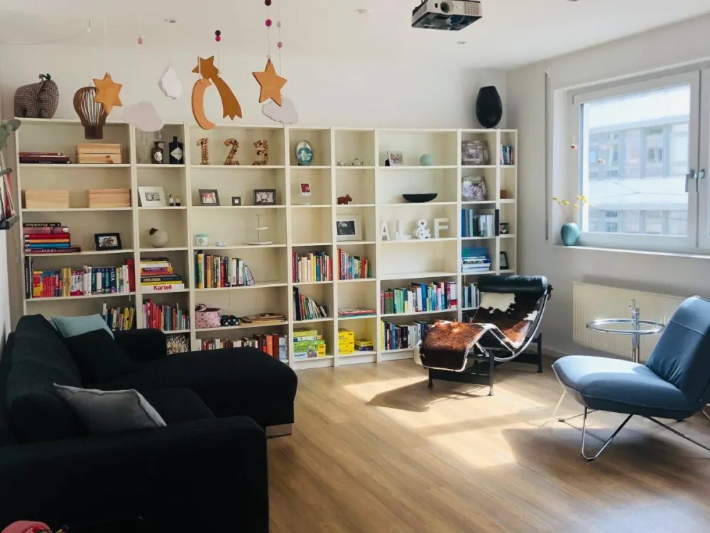 Schöne, modern & helle 3,5 Zi.-Wohnung zentrumsnah zu vermieten