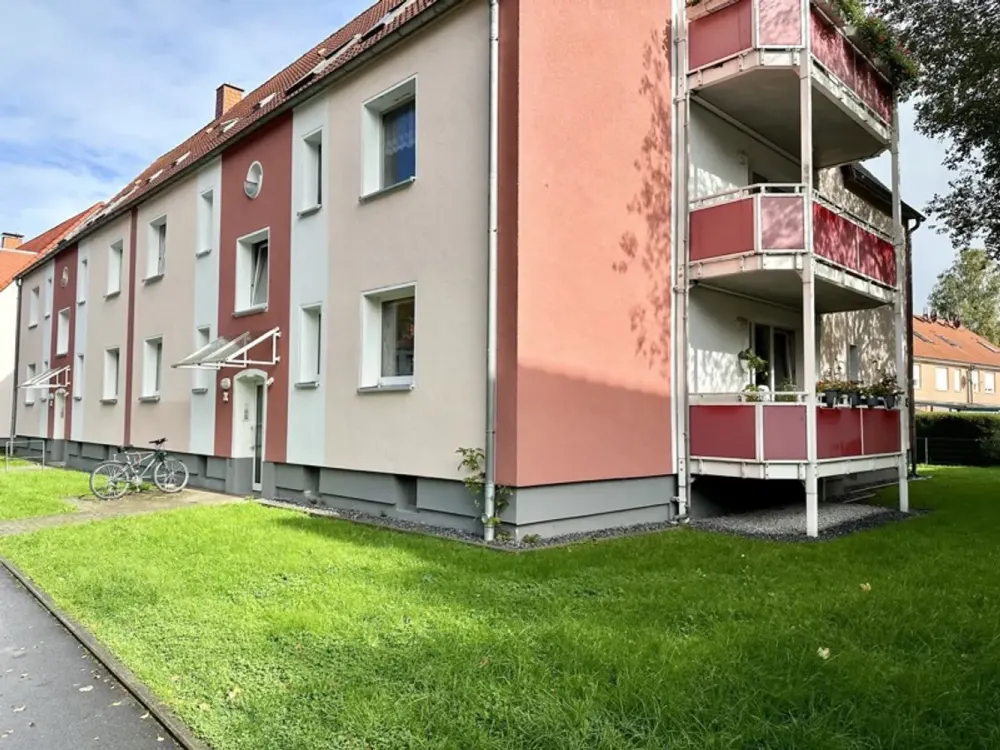 Wo das Leben so spielt - 2,5-Zimmer-Citywohnung