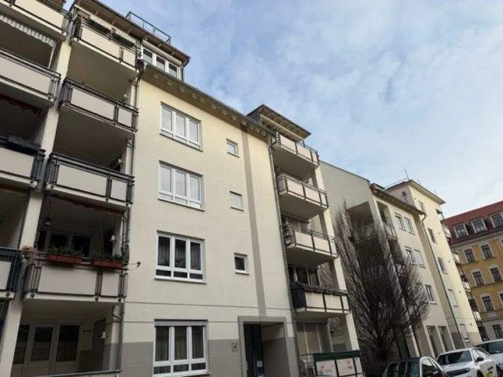 Großzügige 2-Raum-Maisonette-Wohnung mit Balkon im Leipziger Westen!