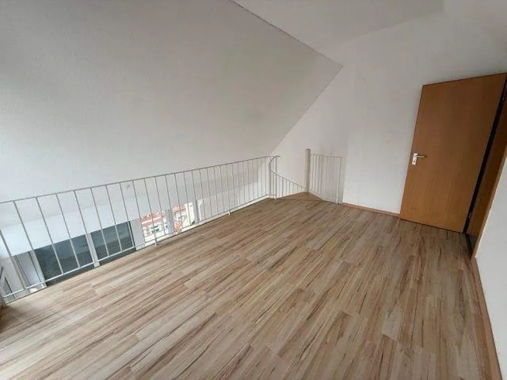 Großzügige 2-Raum-Maisonette-Wohnung mit Balkon im Leipziger Westen!