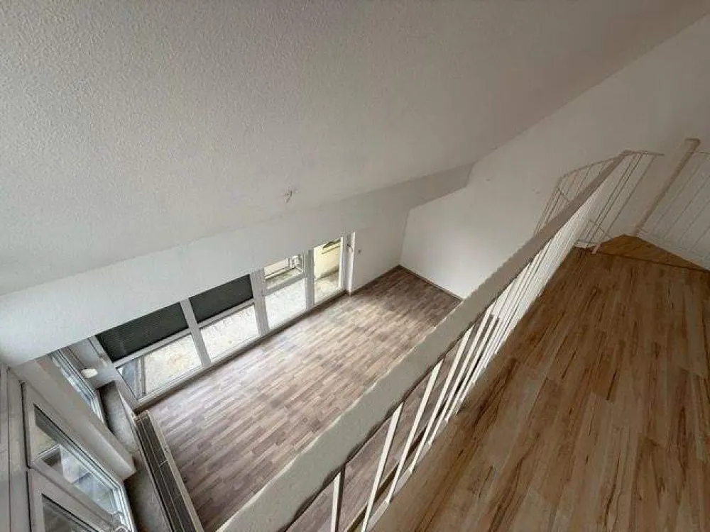 Großzügige 2-Raum-Maisonette-Wohnung mit Balkon im Leipziger Westen!