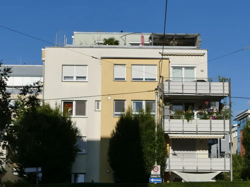 Sonnige 3 Zimmerwohnung in Stuttgart Feuerbach