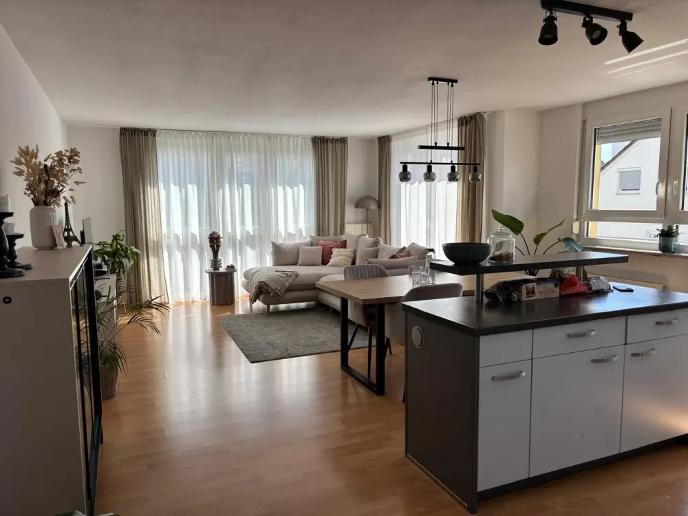 Sonnige 3 Zimmerwohnung in Stuttgart Feuerbach