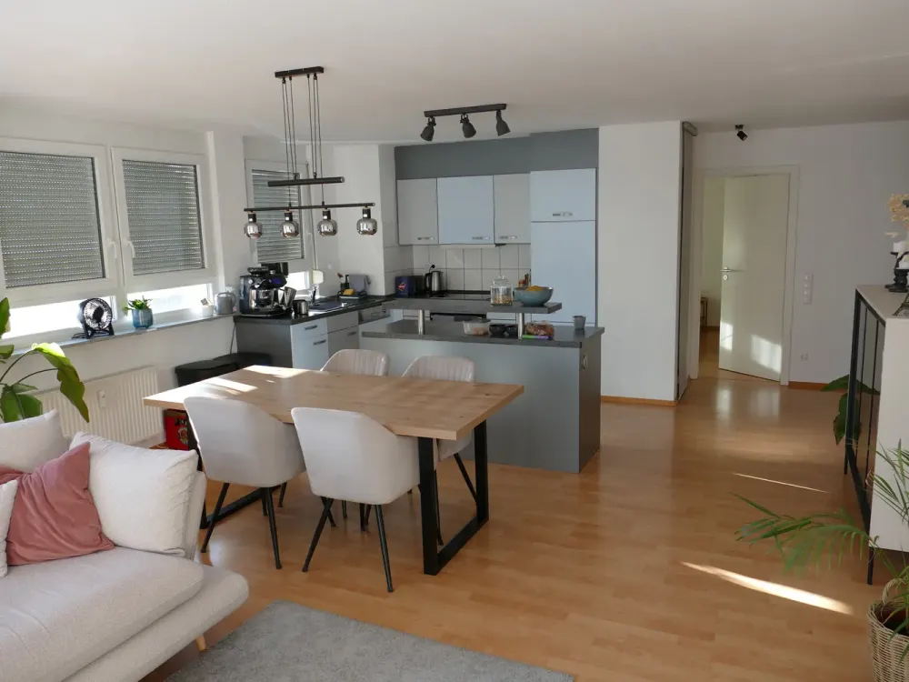 Sonnige 3 Zimmerwohnung in Stuttgart Feuerbach