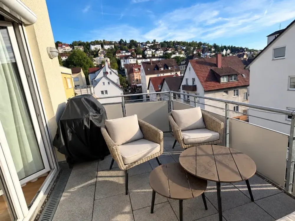 Sonnige 3 Zimmerwohnung in Stuttgart Feuerbach