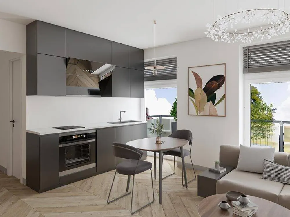 Hochwertige 2-Zimmer-Altbauwohnung in Unterbilk nahe Medienhafen