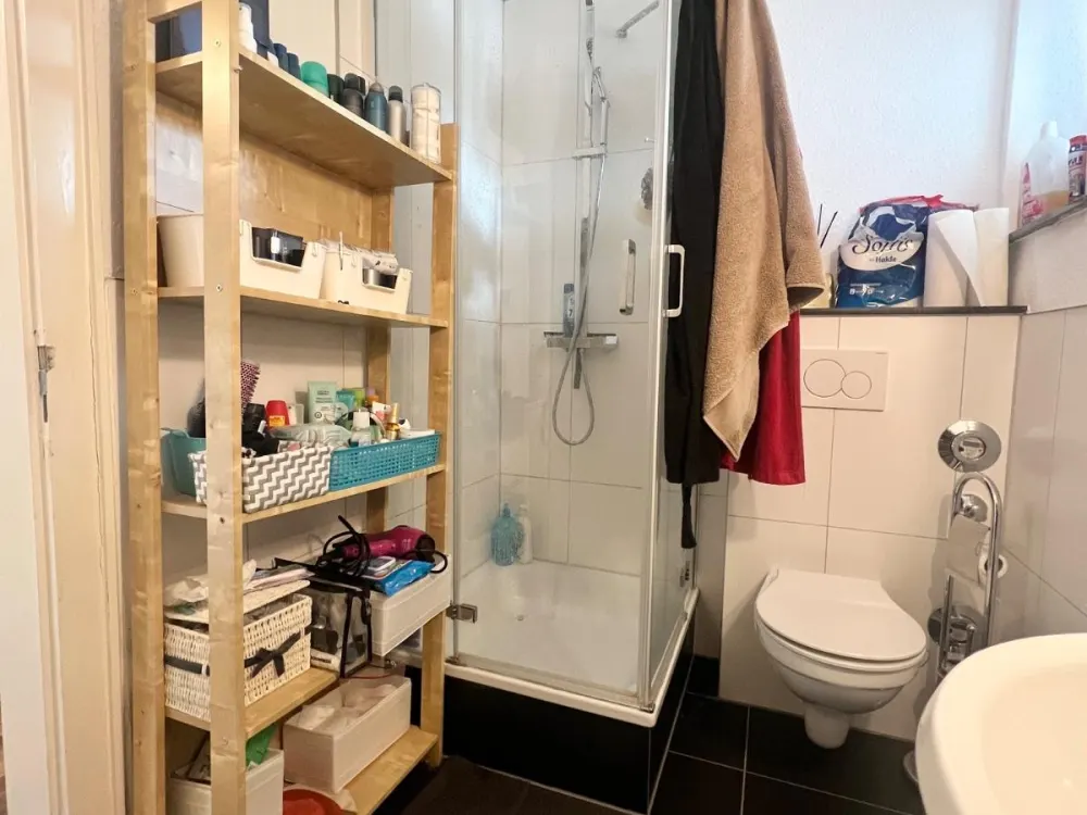1 Zimmer Etagenwohnung in Düsseldorf Rath