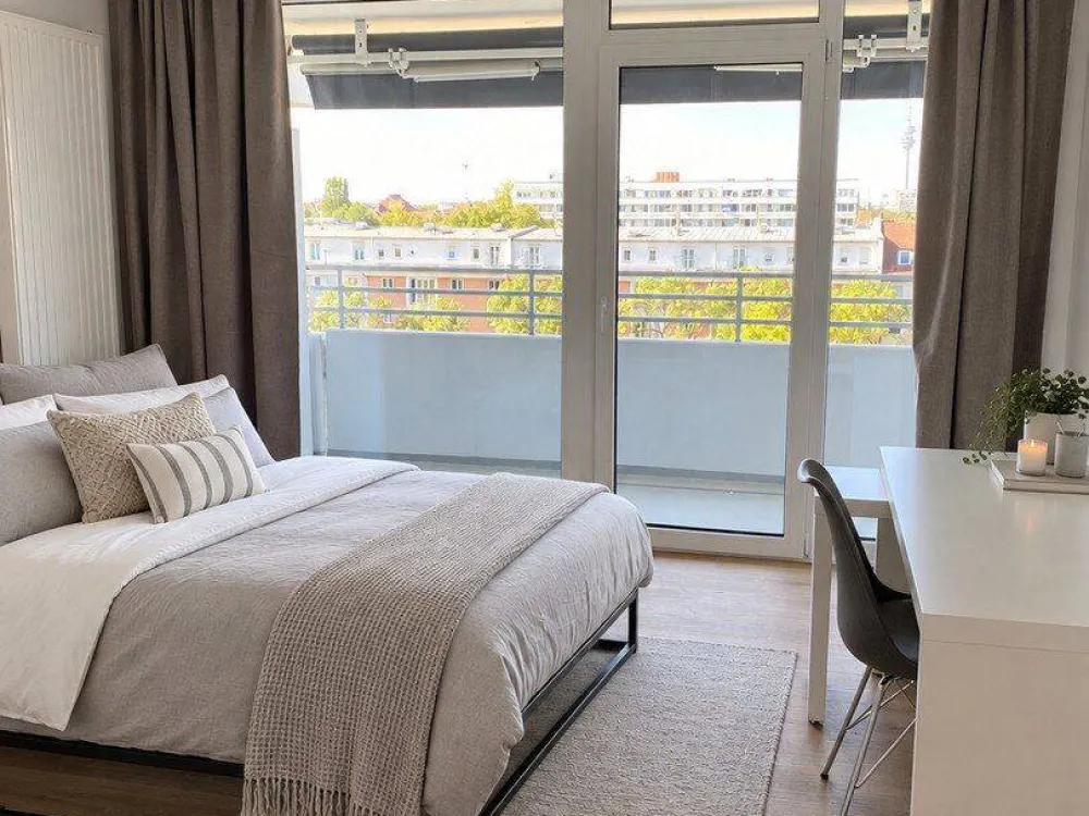 Furnished 1-Room Apartment in Prime Location Central Munich