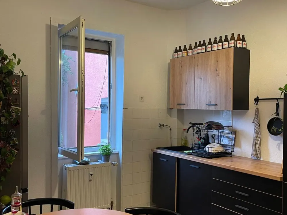 Gemütliche 2- Zimmer Wohnung in Offenbach Bieber unmöbeliert!