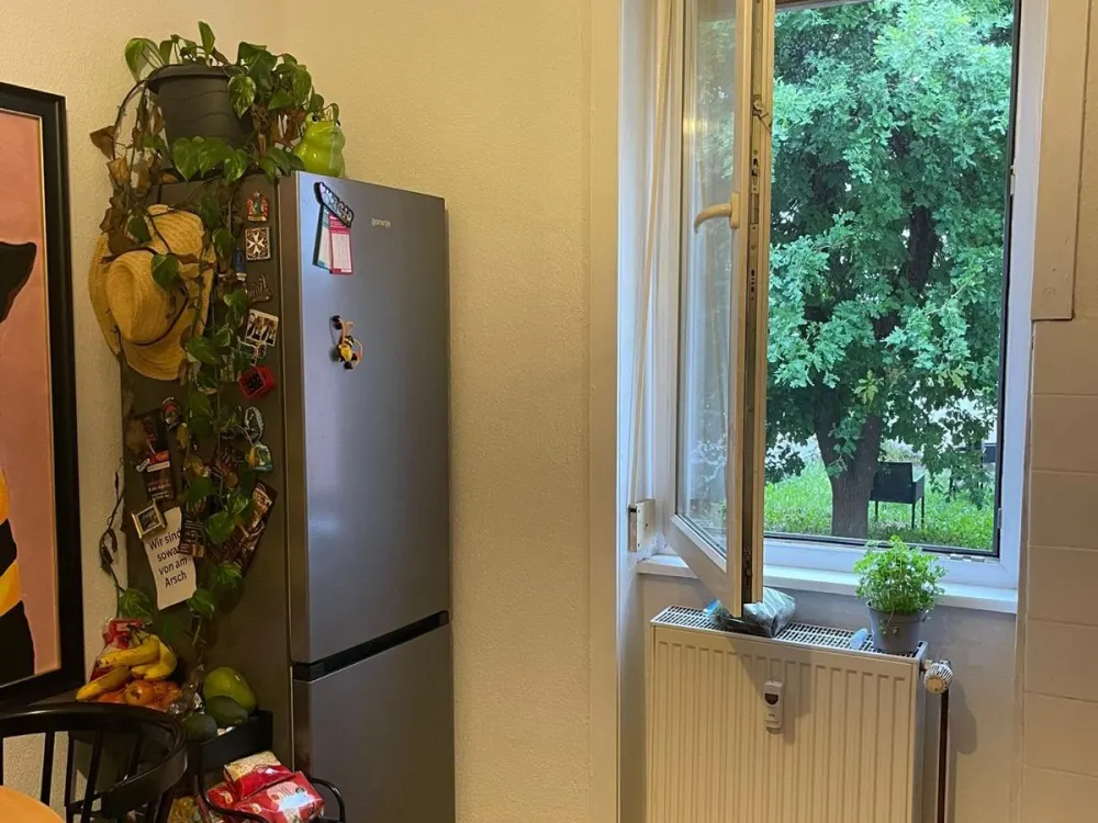 Gemütliche 2- Zimmer Wohnung in Offenbach Bieber unmöbeliert!
