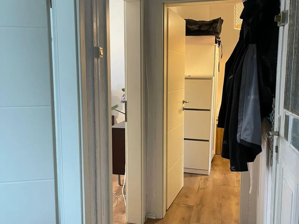 Gemütliche 2- Zimmer Wohnung in Offenbach Bieber unmöbeliert!