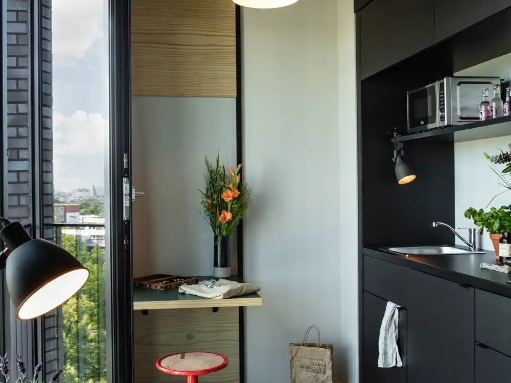 Neon Wood Student Housing - Classic Apartment in Berlin, Mitte-Wedding