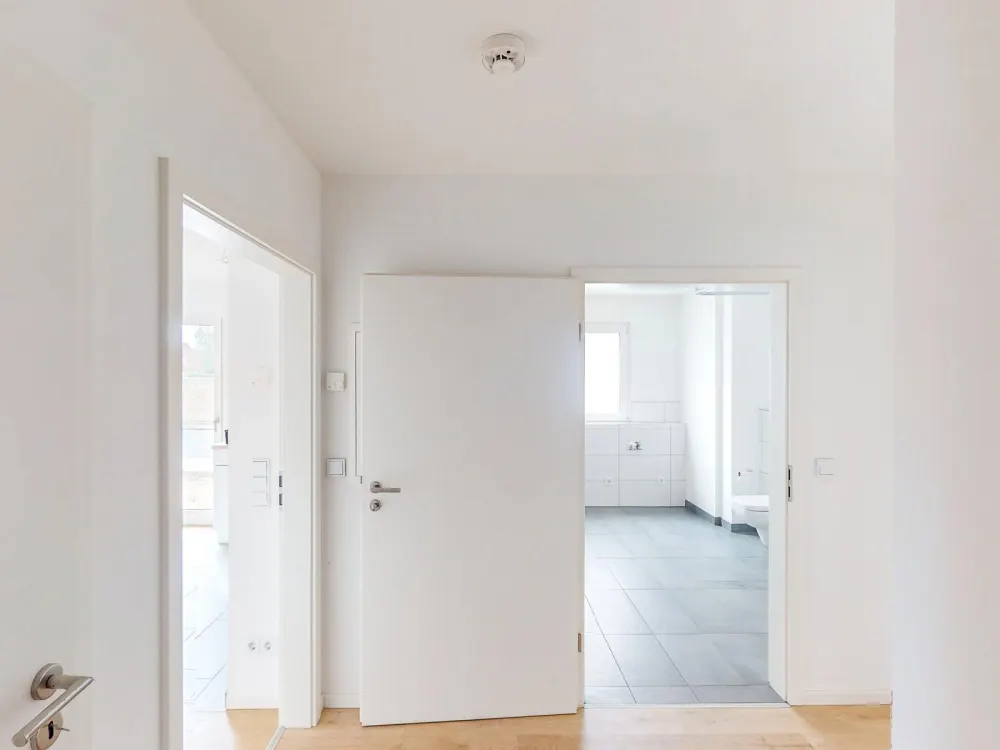 Gut geschnitte 3-Zimmer-Wohnung im attraktiven Neubau