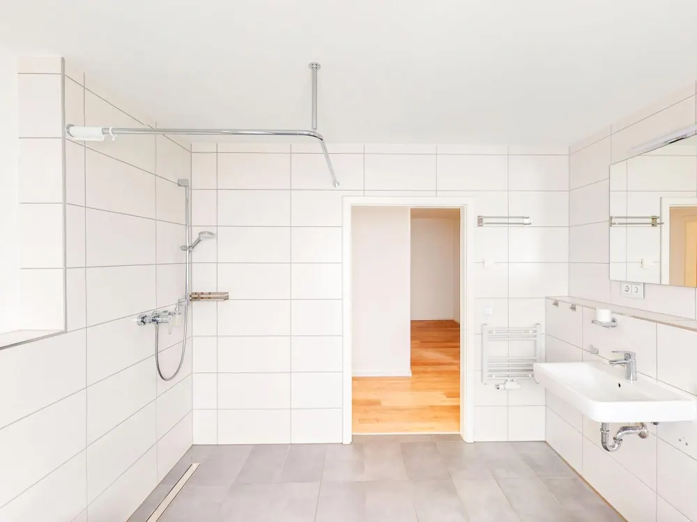 Gut geschnitte 3-Zimmer-Wohnung im attraktiven Neubau