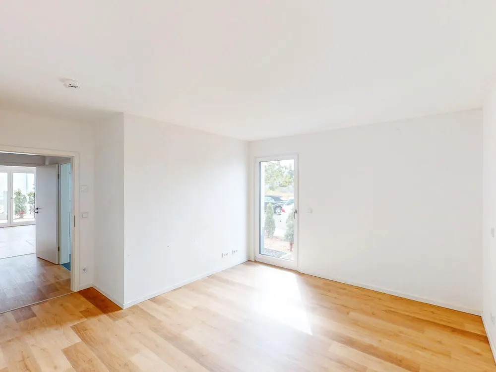 Gut geschnitte 3-Zimmer-Wohnung im attraktiven Neubau