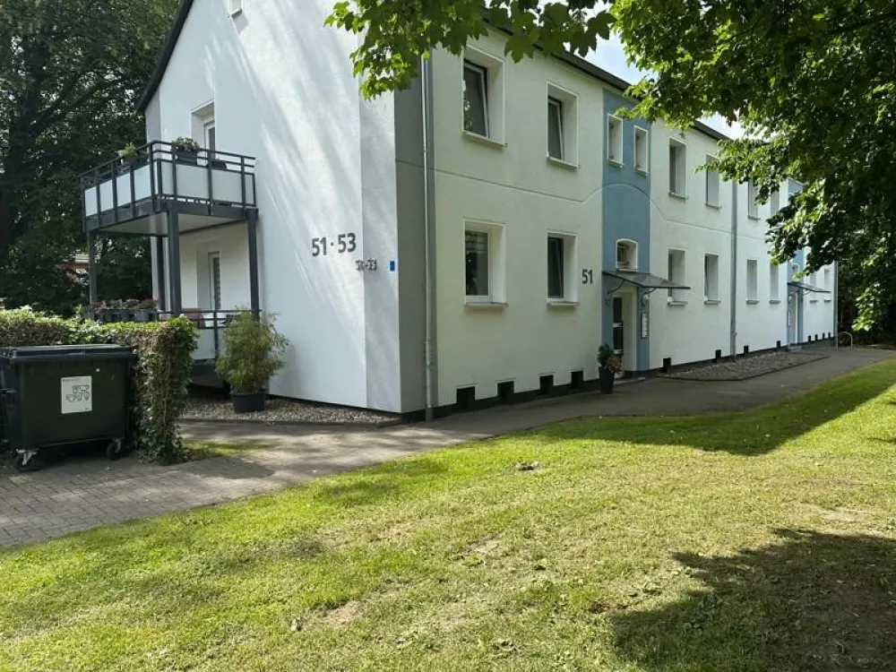 Hier macht wohnen Spaß: praktische 2,5-Zimmer-Wohnung