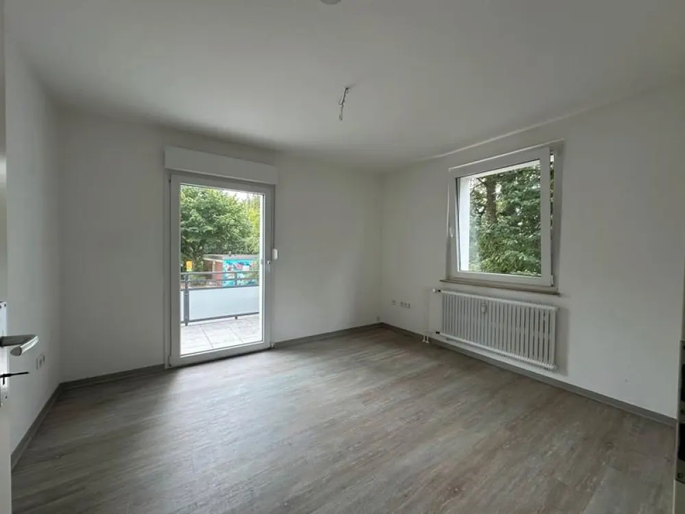 Hier macht wohnen Spaß: praktische 2,5-Zimmer-Wohnung
