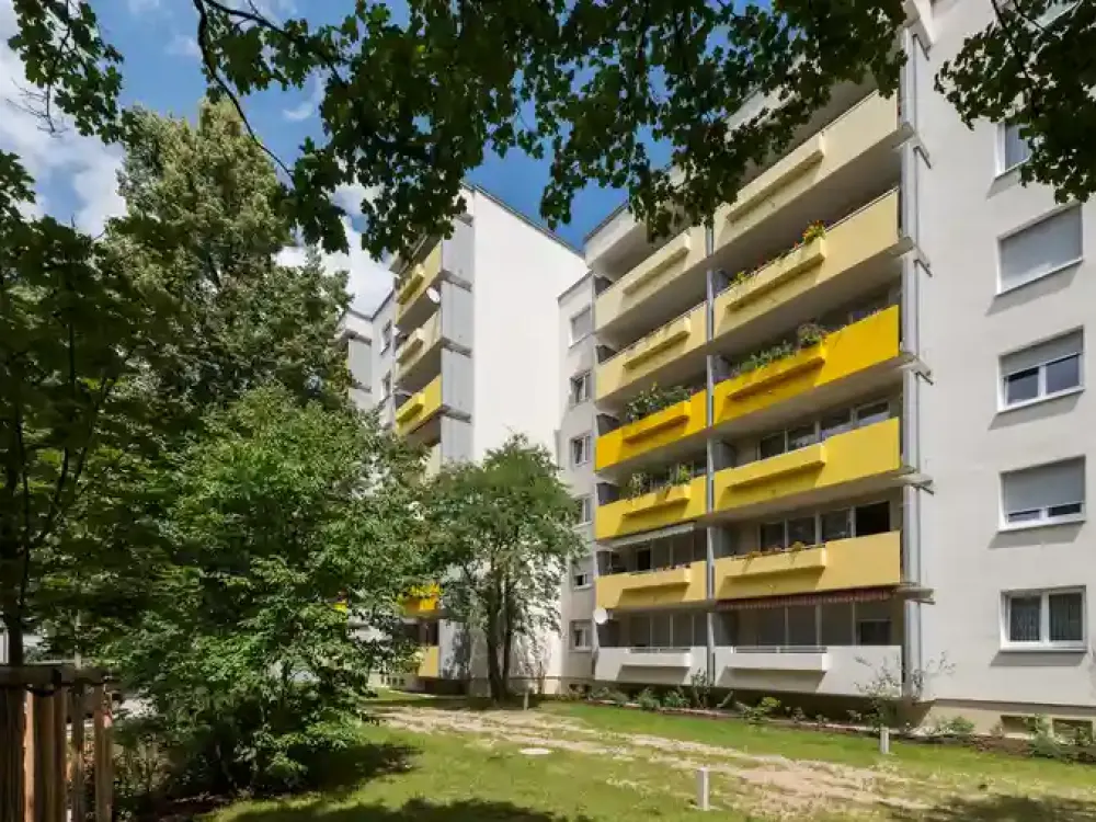 Gemütliche 3-Zimmer Wohnung in Fürth