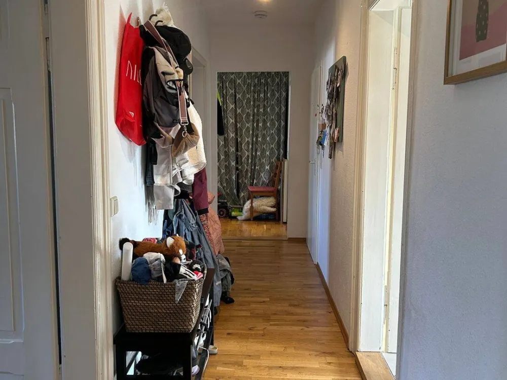 KA-Durlach Near Train Station / Bright 4-Room Apartment with Balcony / from 01.01.2027