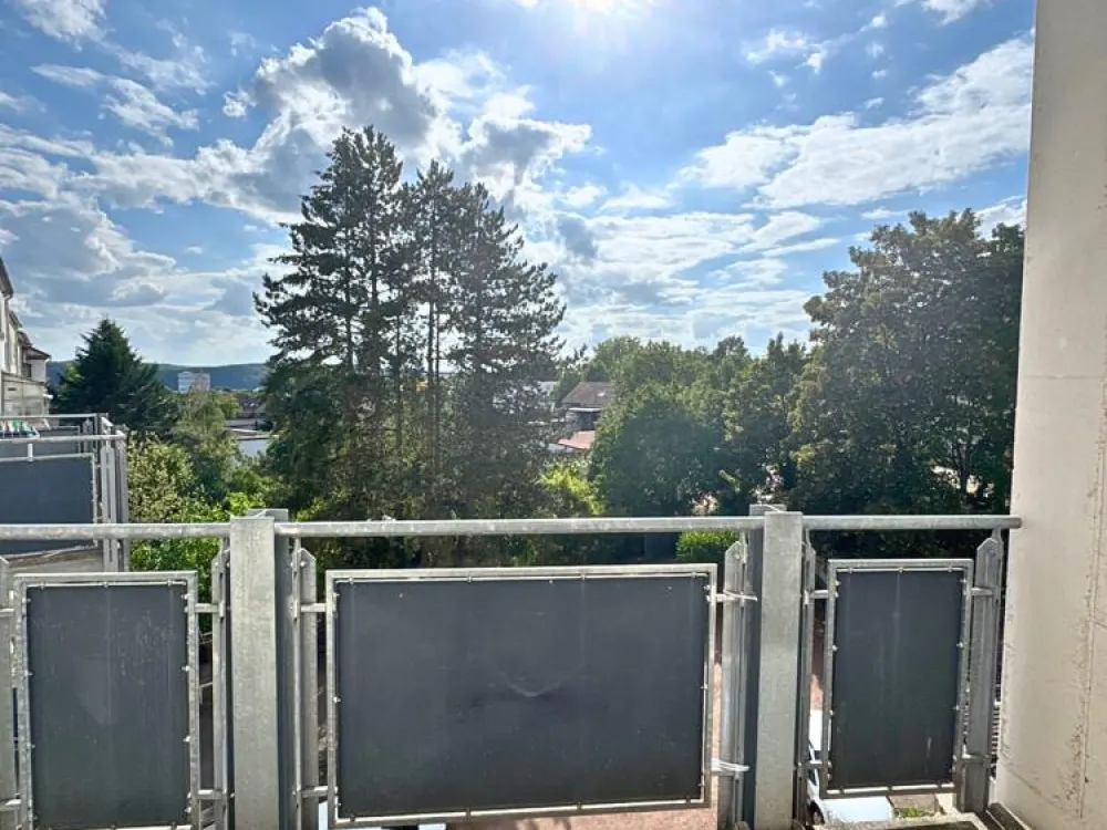 Bright Renovated 4-Room Apartment with Balcony in Convenient Location