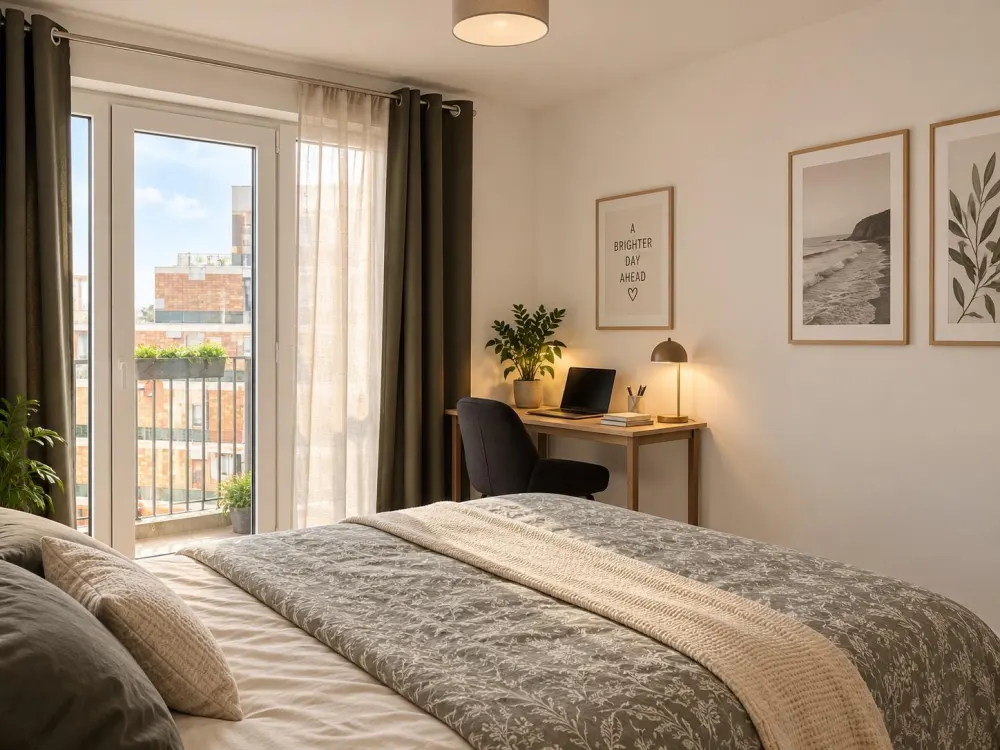 2,5 Raumwohnung (zur Miete) in der Südstadt