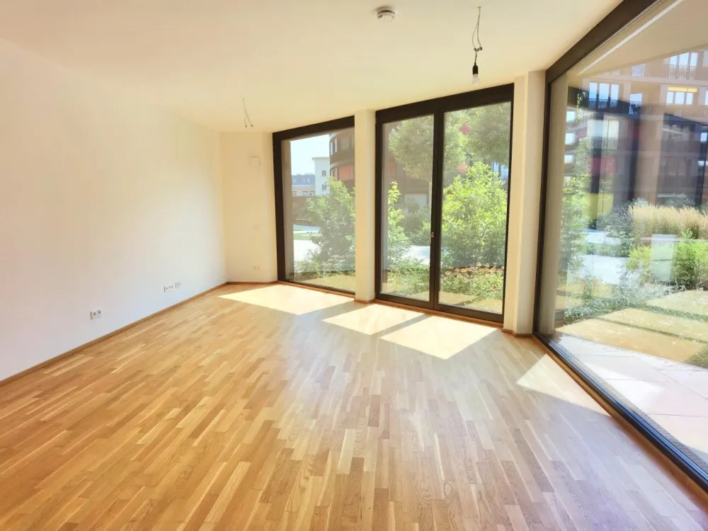 Zentrumsnahe Luxusoase im Grünen