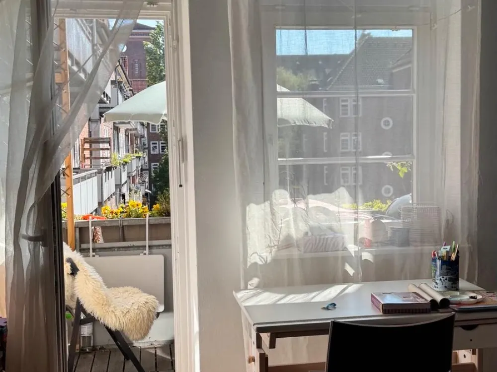 Tausch SAGA 3 Zimmer Wohnung auf 4-Zi/5.-Zi.