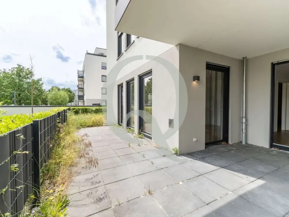 Ebenerdige 3-Zimmer-Wohnung mit eigener Terrasse, moderner Neubau in Schönefeld