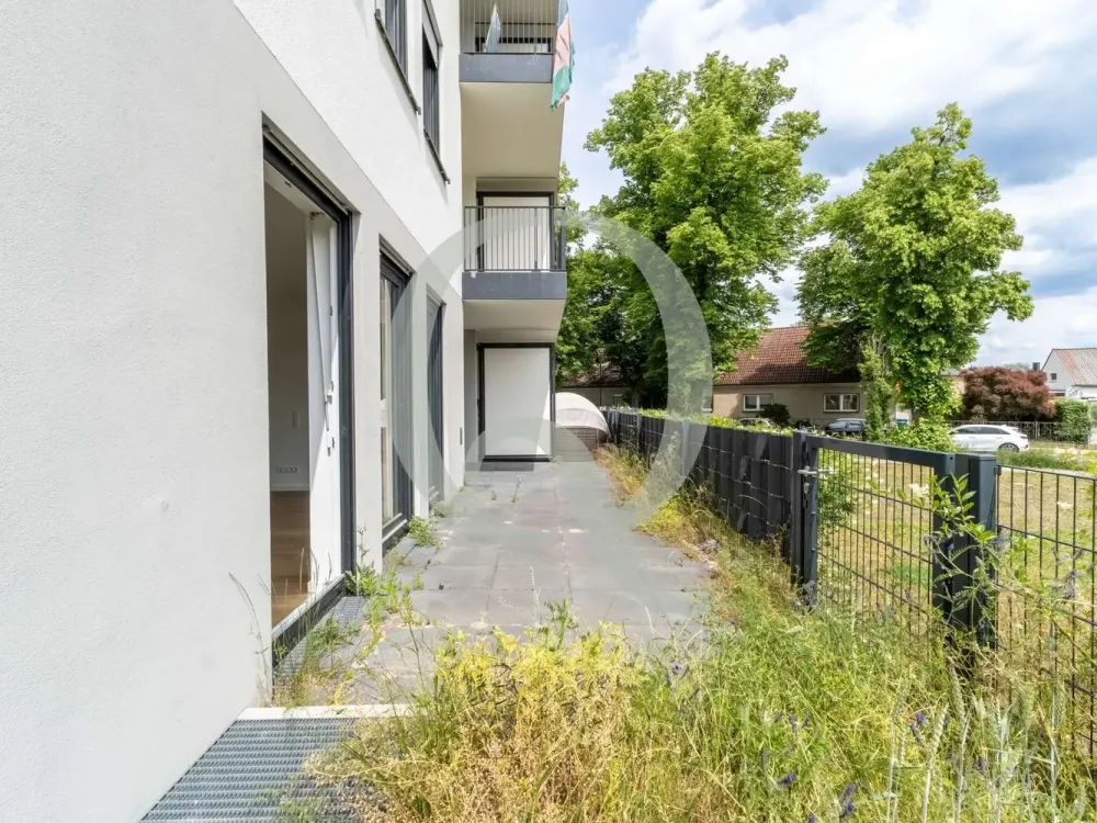 Ebenerdige 3-Zimmer-Wohnung mit eigener Terrasse, moderner Neubau in Schönefeld