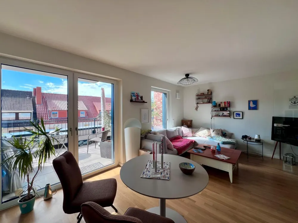 Moderne 2,5-Zimmer-Wohnung mit Sonnenterrasse in Bremen Findorff