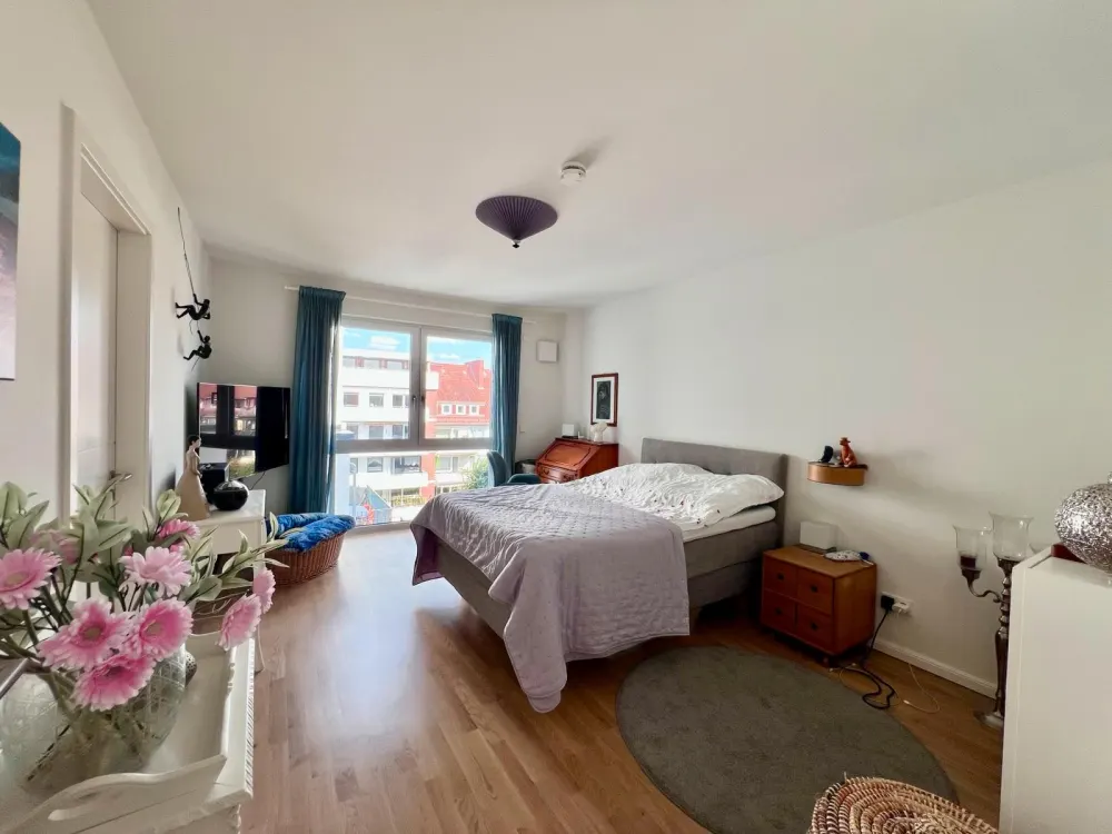 Moderne 2,5-Zimmer-Wohnung mit Sonnenterrasse in Bremen Findorff
