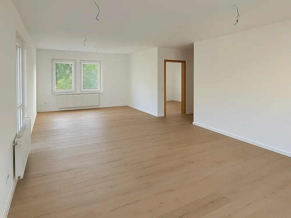 Modernisierte 2-ZKB-Wohnung mit großer Terrasse in Neuburg