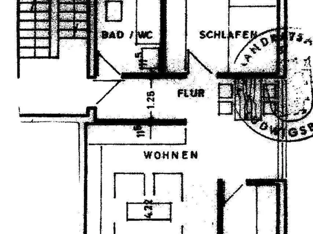 ++Ideal für den Pendler (nur 1 Person) - Ruhiges Wohnen am Ortsrand++