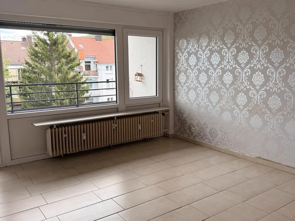 Helle 1-Zimmer-Wohnung mit Balkon und großzügiger Küche in Haspe