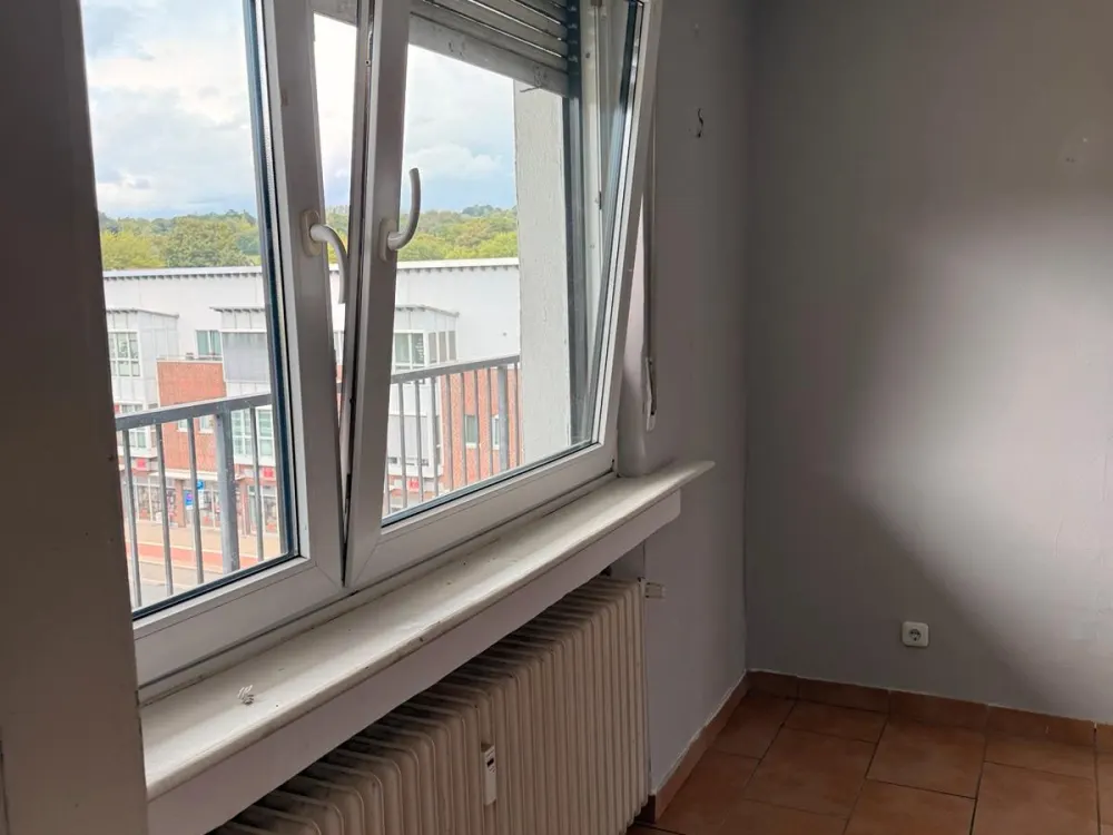 Helle 1-Zimmer-Wohnung mit Balkon und großzügiger Küche in Haspe