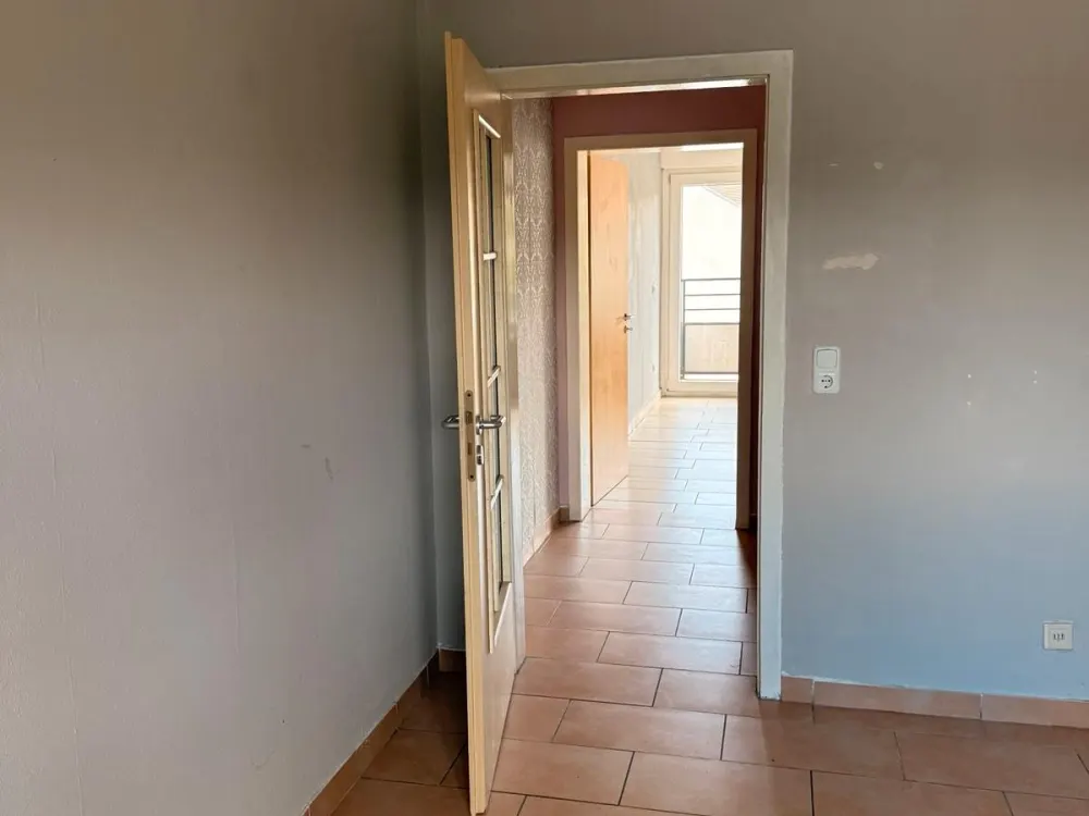 Helle 1-Zimmer-Wohnung mit Balkon und großzügiger Küche in Haspe