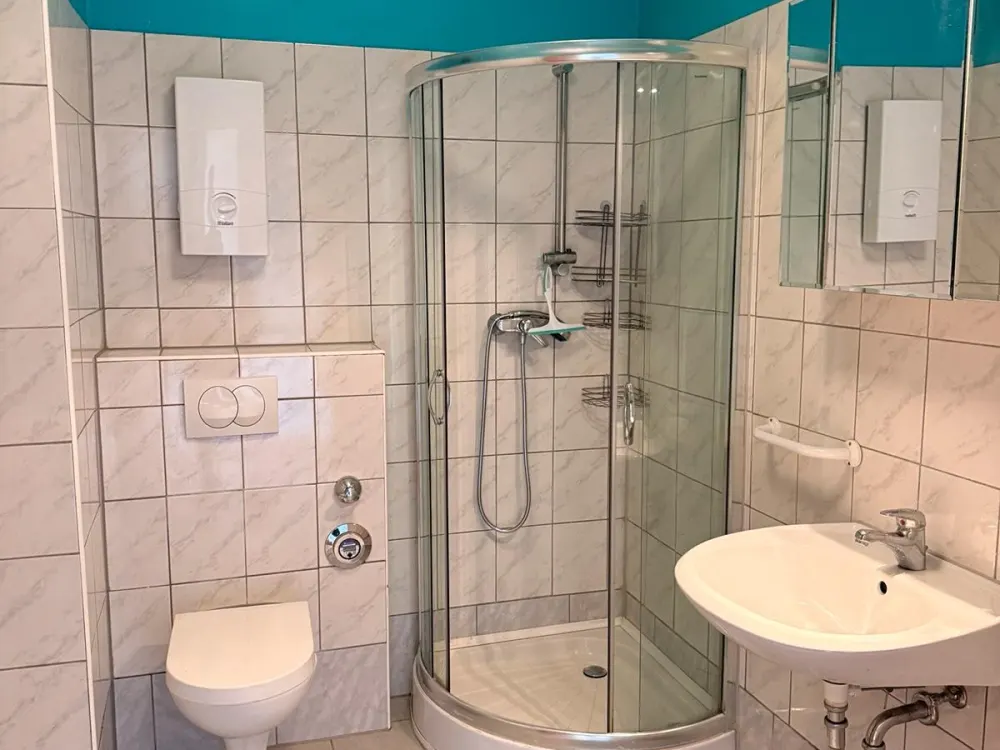 Helle 1-Zimmer-Wohnung mit Balkon und großzügiger Küche in Haspe