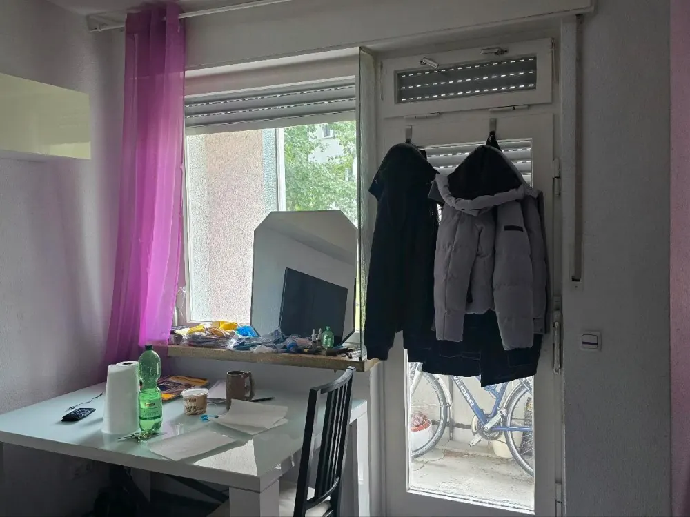 Helles möbliertes Zimmer in 2-Zimmer-Wohnung in Rickensdorf