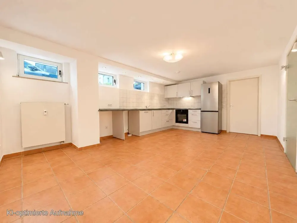 WOHNEN am VOLKSGARTEN: ATRIUM TERRASSEN WOHNUNG mit sep. EINGANG und großer WOHNKÜCHE inkl. EBK