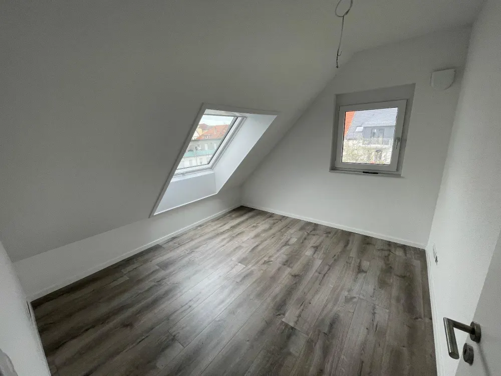 3 Zimmer Wohnung im Dachgeschoss
