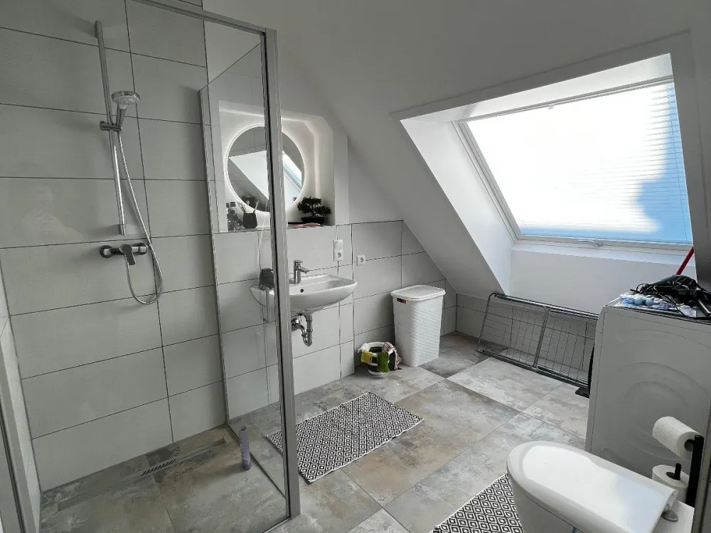 3 Zimmer Wohnung im Dachgeschoss