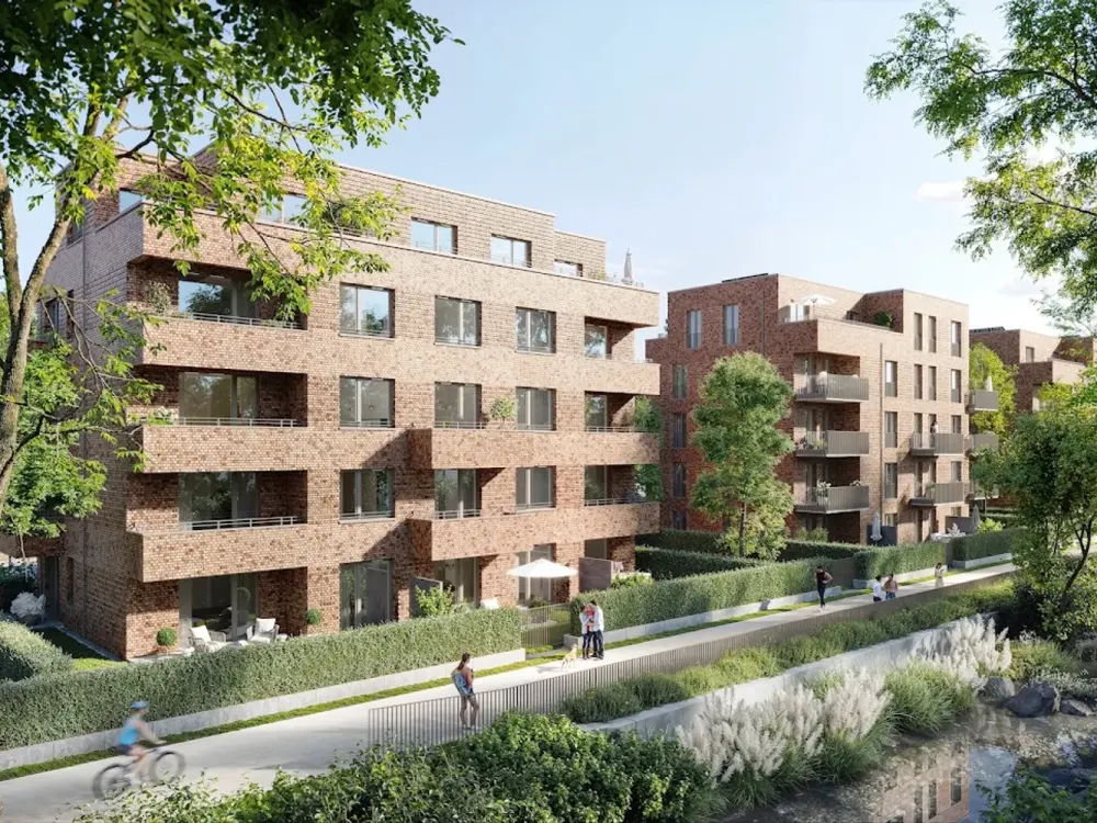 Ein Zuhause mit Zukunft: Große 3-Zimmer-Wohnung im Neubauprojekt Beke Quartier