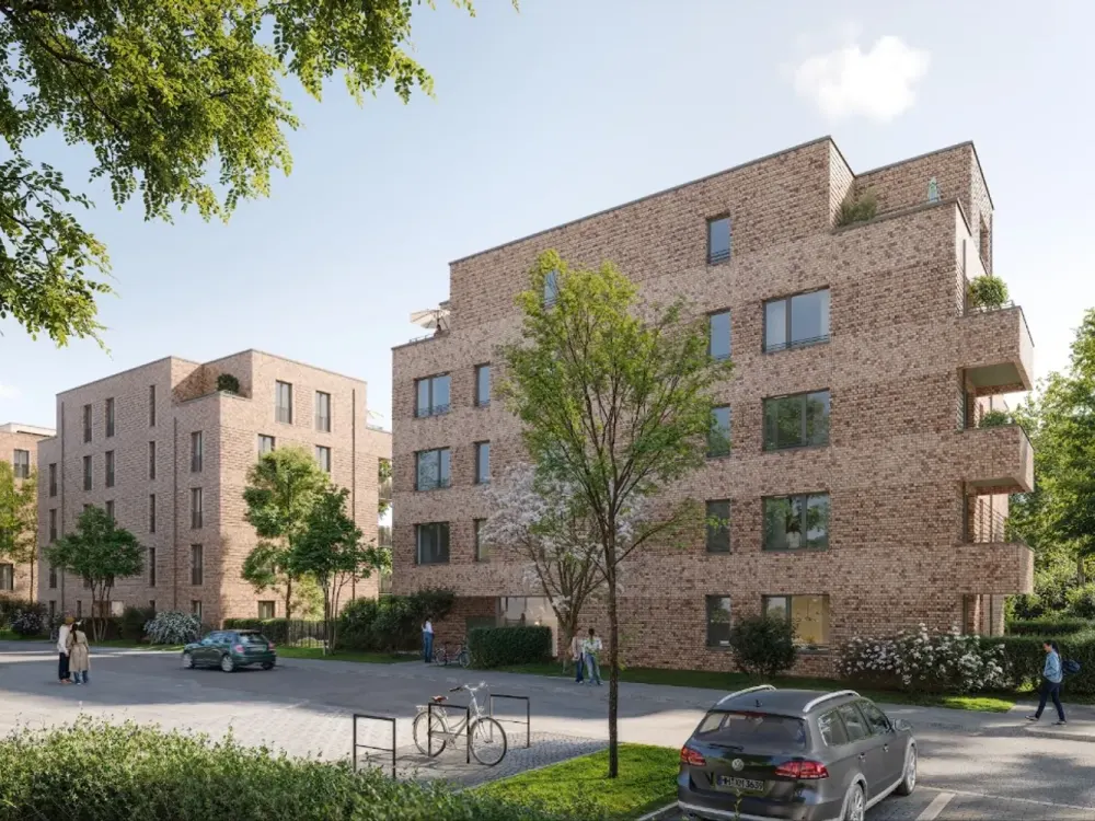 Ein Zuhause mit Zukunft: Große 3-Zimmer-Wohnung im Neubauprojekt Beke Quartier
