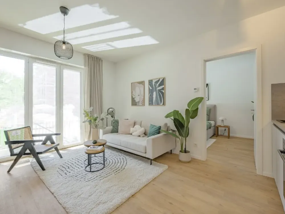 Ein Zuhause mit Zukunft: Große 3-Zimmer-Wohnung im Neubauprojekt Beke Quartier