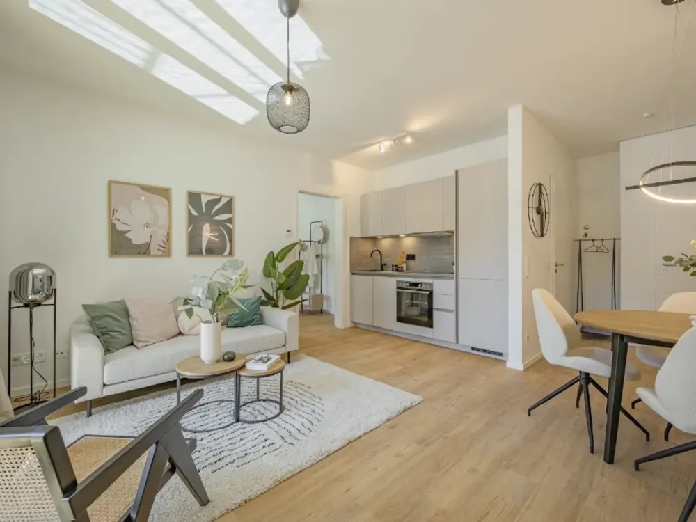 Ein Zuhause mit Zukunft: Große 3-Zimmer-Wohnung im Neubauprojekt Beke Quartier