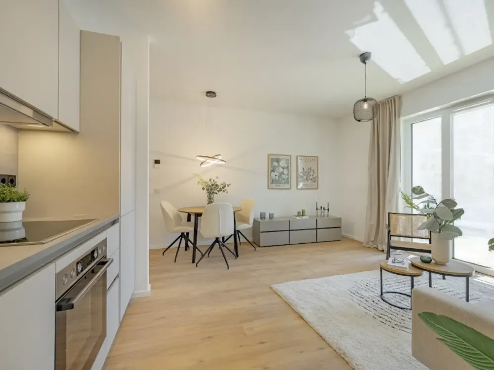 Ein Zuhause mit Zukunft: Große 3-Zimmer-Wohnung im Neubauprojekt Beke Quartier