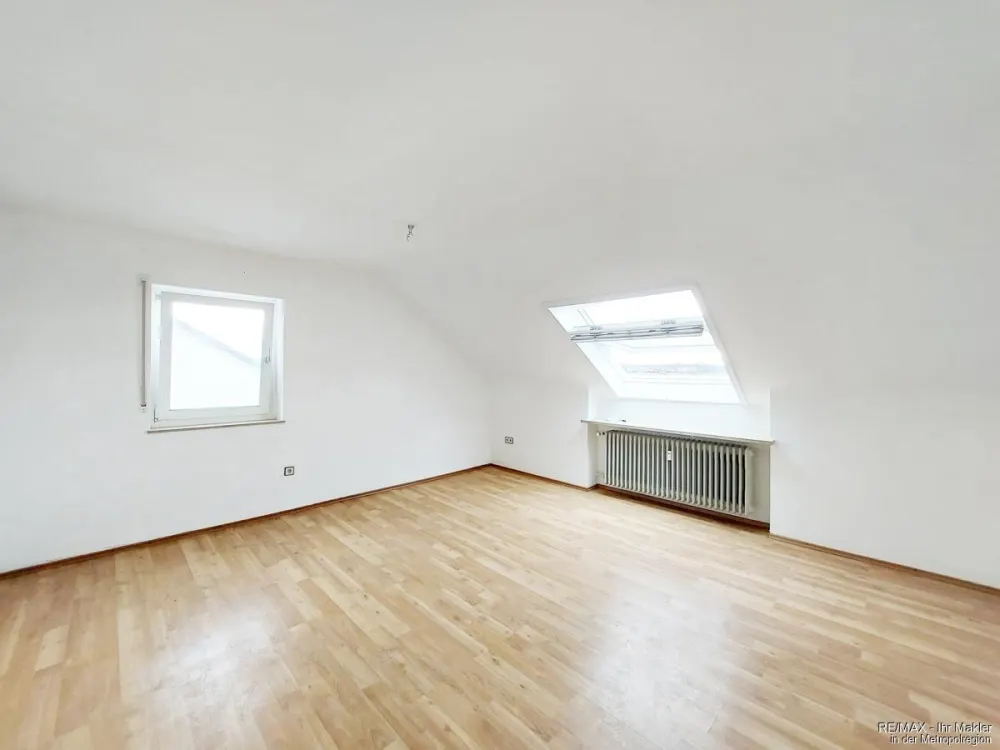 Gemütliche 3 Zimmer Dachgeschosswohnung