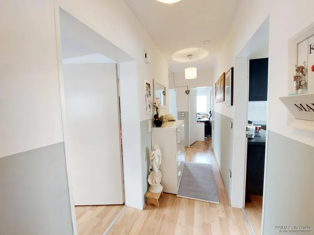 Gemütliche 3 Zimmer Dachgeschosswohnung