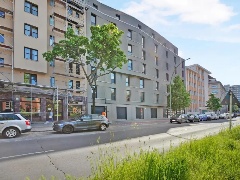 Wohnen mit Charakter: Ein-Zimmer-Apartment in Berlin-Schöneberg