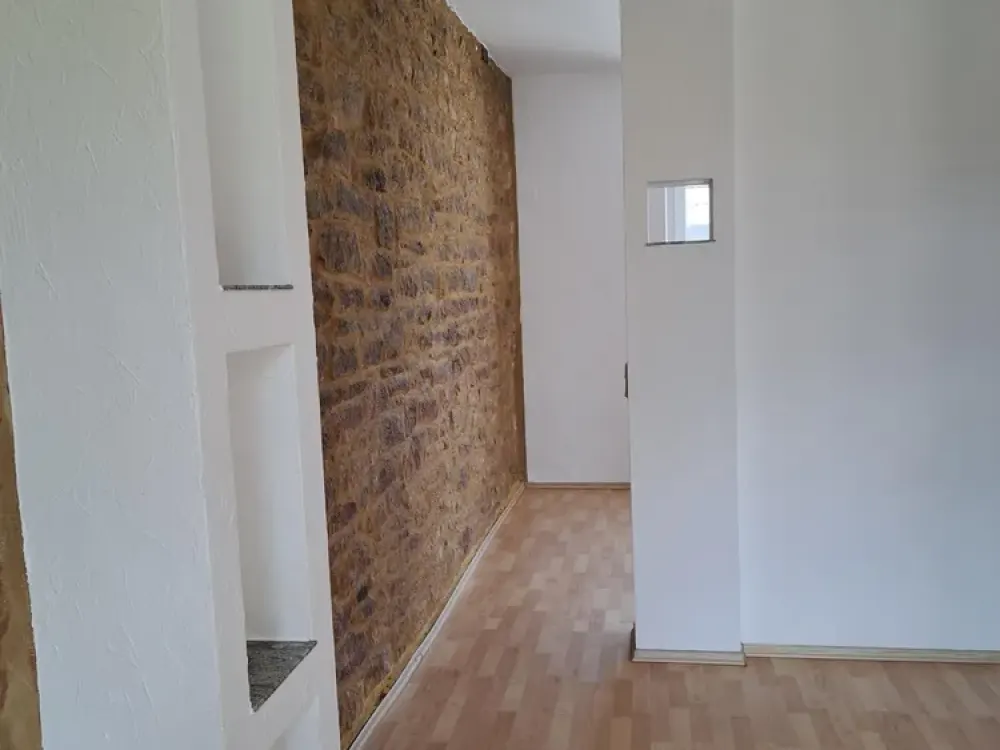 Bright 2-Room Apartment in Quiet Location of Püttlingen, 54 sqm
